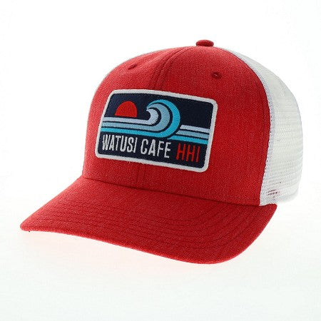 Wave Patch Hat